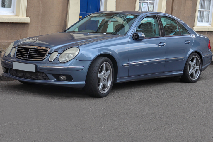 Used Mercedes E320 CDI engine