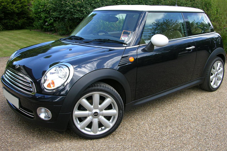 Used Mini Cooper engine