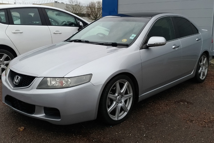 2.2-litre Honda Accord diesel engine