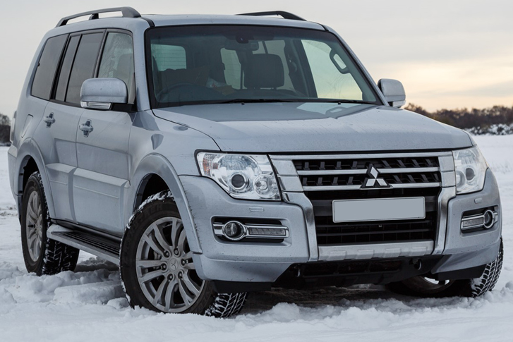 Replacement Mitsubishi Shogun engine