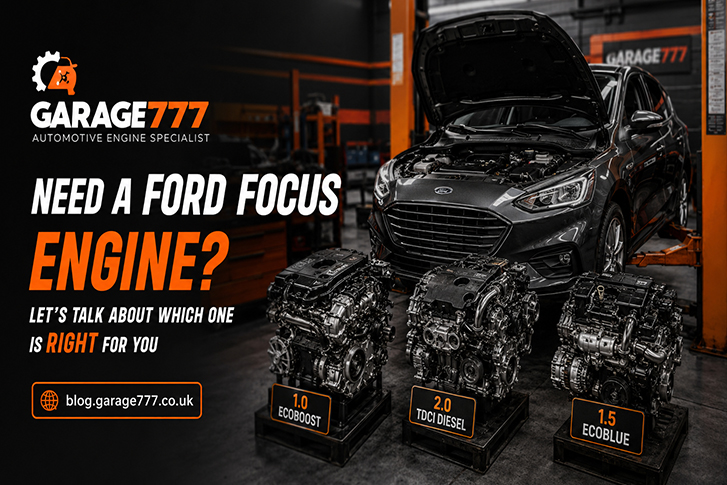 Used-Ford-Focus-Engine-Replacement-Cost-UK