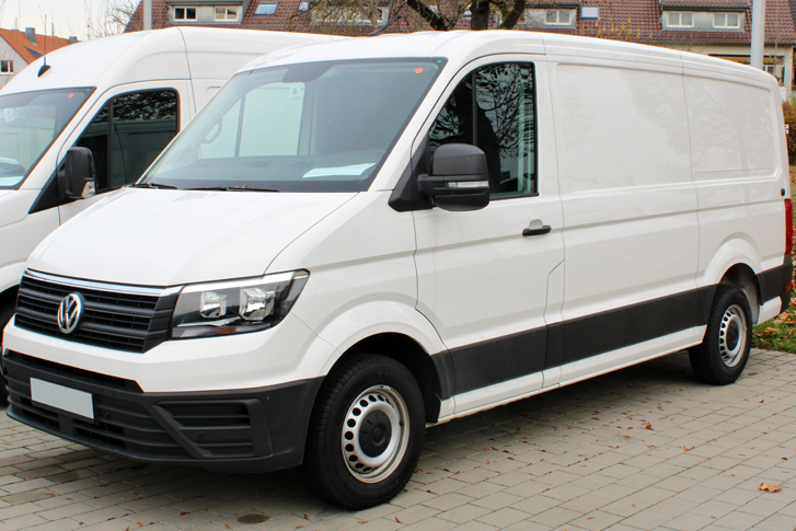 Rebuilt Volkswagen Crafter Engine