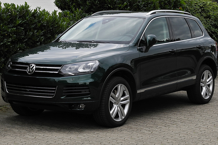 VW Touareg Reconditioned Engines