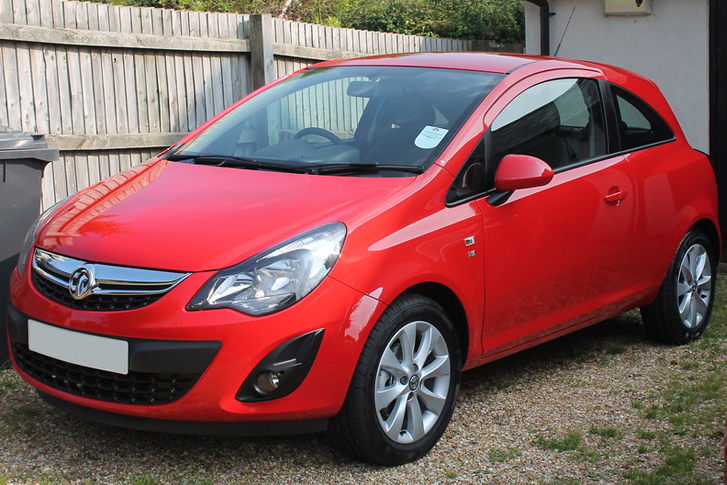 Vauxhall Corsa 1.3-litre diesel engine