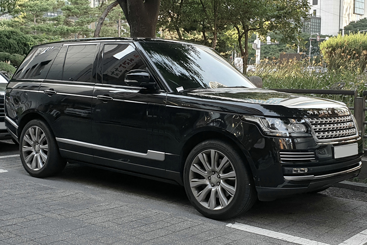 Reconditioned Land Rover Range Rover Engines