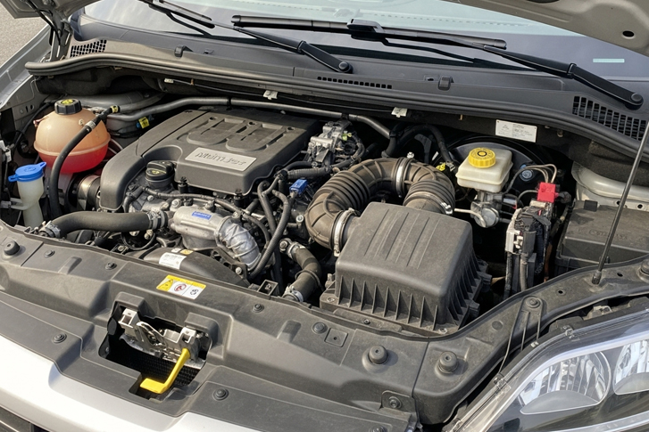 Rebuilt Fiat Ducato engine