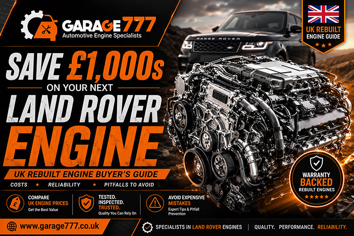 Reconditioned-Land-Rover-Engine-Supply-&-Fitting-Cost-UK