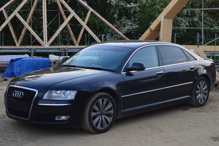 Reconditioned Audi A8 engines
