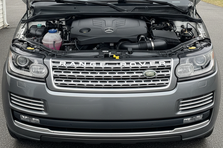 Reconditioned Range Rover Vogue engine